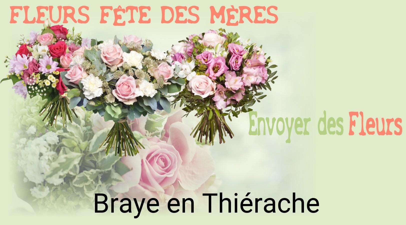 Bouquet de Fête des Mères livré à Braye-en-Thiérache