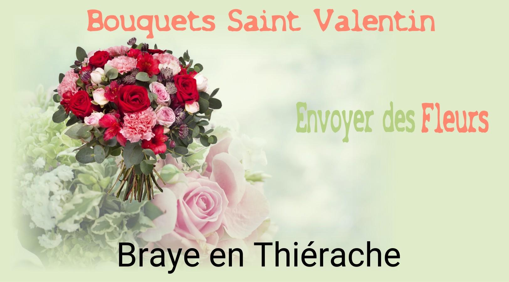 Roses de Saint-Valentin livrées à Braye-en-Thiérache